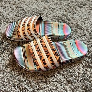 Adidas Men’s Size 7 Slides